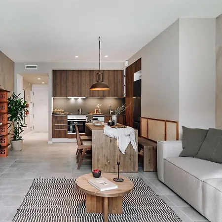 Encina - 2 Bedrooms In Eixample Esquerra Апартаменты Барселона