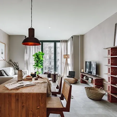 Encina - 2 Bedrooms In Eixample Esquerra Апартаменты Барселона