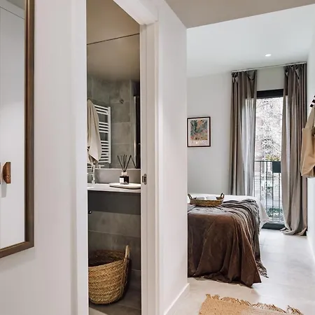 아파트 Encina - 2 Bedrooms In Eixample Esquerra