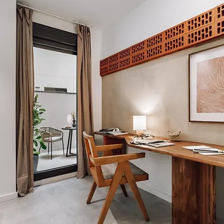 Encina - 2 Bedrooms In Eixample Esquerra 아파트