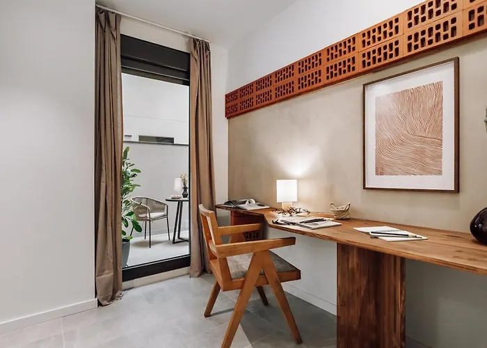 Encina - 2 Bedrooms In Eixample Esquerra Lejlighed