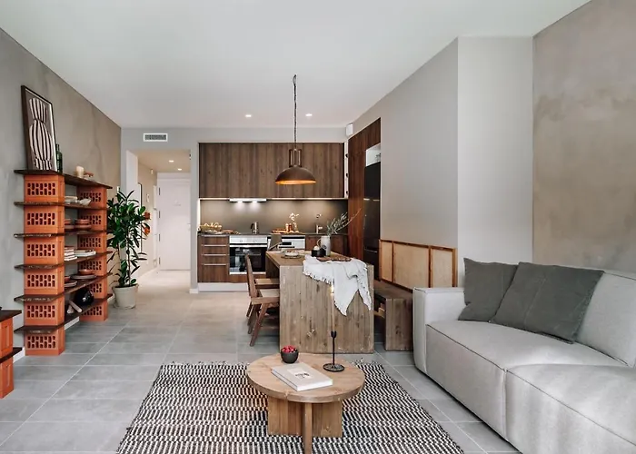 Encina - 2 Bedrooms In Eixample Esquerra Appartamento Barcellona