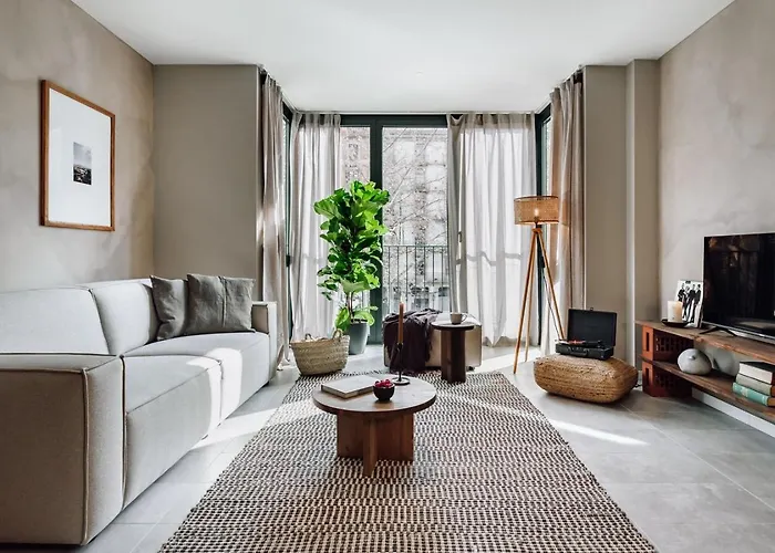 Encina - 2 Bedrooms In Eixample Esquerra *