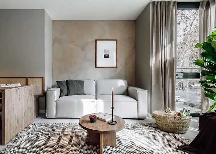 Encina - 2 Bedrooms In Eixample Esquerra Lejlighed *